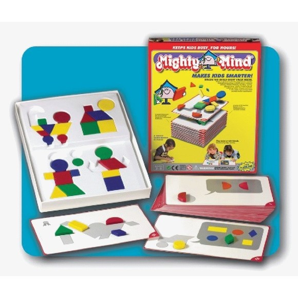 Mighty Mind Puzzle Building Skills Game Makes Kids Smarter Award Winning NEW - Picture 8 of 12